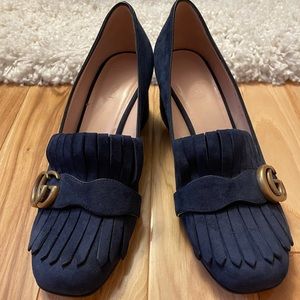 Gucci Marmont Heels